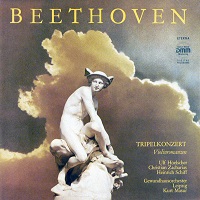 Eterna  : Zacharias - Beethoven Triple Concerto
