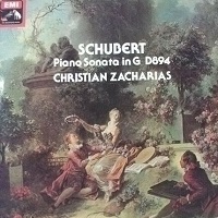 HMV : Zacharias - Schubert Sonata No. 19