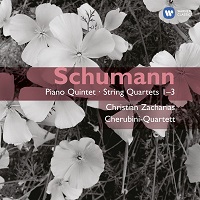 Warner Classics Gemini : Zacharias - Schumann Piano Quintet