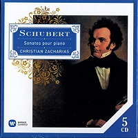 Warner Classics : Zacharias - Schubert Sonatas 