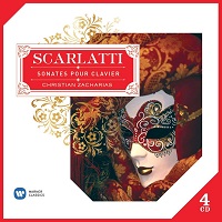 Warner Classics : Zacharias - Scarlatti Sonatas 