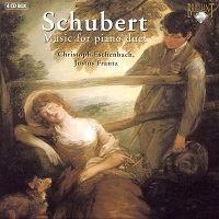 Brilliant Classics : Eschenbach - Schubert Duos