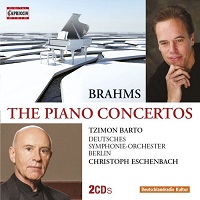 Capriccio : Barto - Brahms Concertos 1 & 2, Ballades