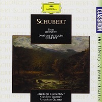 Deutsche Grammophon Library of Great Classics : Eschenbach - Schubert Trout Quintet, Notturno
