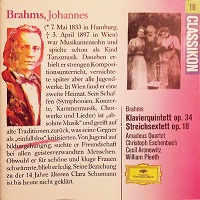 Deutsche Grammophon Library of Classics : Eschenbach - Brahms Quintet