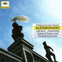 Deutsche Grammophon Resonance : Eschenbach - Mozart Sonatas