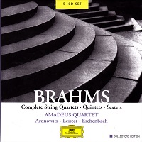 Deutsche Grammophon Collector's Edition : Brahms - Quintets