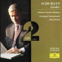 Deutsche Grammophon 2 CD : Eschenbach - Schumann Lieder