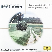 Deutsche Grammophon Eloquence : Eschenbach - Beethoven Quartets