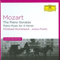 Deutsche Grammophon : Eschenbach - Mozart Sonatas, Four Hands Works