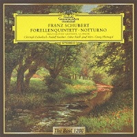 Deutsche Grammophon Japan Best 1200 : Eschenbach - Schubert Trout Quintet, Notturno