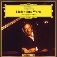 Deutsche Grammophon Japan Best 1200 : Eschenbach - Mendelssohn Lieder Ohne Worte