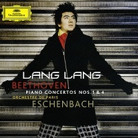 Deutsche Grammophon Japan : Lang Lang - Beethoven Concertos 1 & 4
