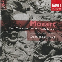 EMI Classics Gemini : Eschenbach - Mozart Concertos