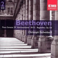 EMI Classics Gemini : Eschenbach - Beethoven Sonatas 29 - 32, Bagatelles