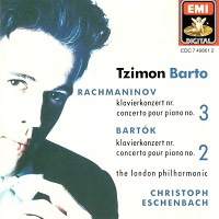 EMI Digital : Barto - Rachmaninov, Bartok