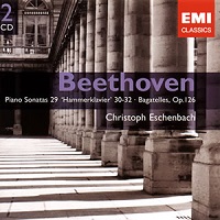EMI Japan Classic 999 : Eschenbach - Beethoven Sonatas 29 - 32, Bagatelles