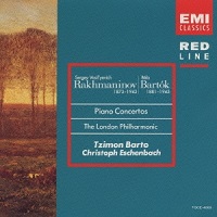 EMI Japan Red Line : Barto - Rachmaninov, Bartok