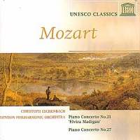Enesco Classics : Eschenbach - Mozart Concertos 9 & 27
