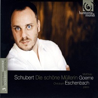 Harmonia Mundi : Eschenbach - Schubert Lieder