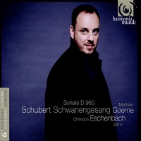 Harmonia Mundi : Eschenbach - Schubert Schwanengesang, Sonata No. 21