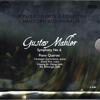 Ondine : Eschenbach - Mahler Quartet