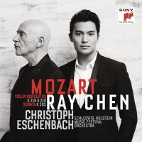 Sony Classical : Eschenbach - Mozart Violin Sonata No. 22