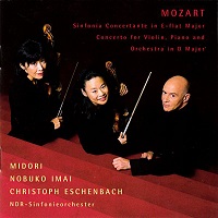 Sony Classical : Eschenbach - Mozart Concerto in D