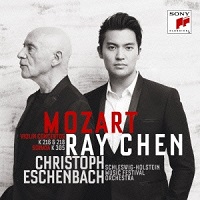 Sony Japan : Eschenbach - Mozart Violin Sonata No. 22