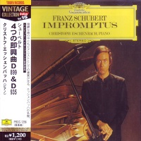 Tower Records Vintage Classics : Eschenbach - Schubert Impromptus