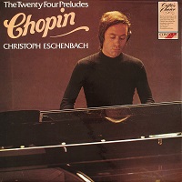 Contour Red Label : Eschenbach - Chopin Preludes