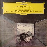 Deutsche Grammophon : Eschenbach - Henze Concerto No. 2
