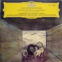 Deutsche Grammophon : Eschenbach - Henze Concerto No. 2