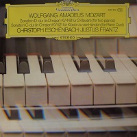 Deutsche Grammophon : Eschenbach - Mozart Sonatas for Two Pianos