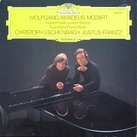 Deutsche Grammophon : Eschenbach - Mozart Four Hands Music