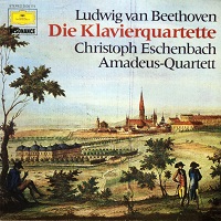 Deutsche Grammophon Resonance : Eschenbach - Beethoven Quartets