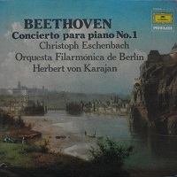 Deutsche Grammophon Privilege : Eschenbach - Beethoven Concerto No. 1