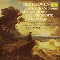 Deutsche Grammophon Resonance : Eschenbach - Beethoven Concerto No. 5