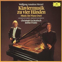 Deutsche Grammophon : Eschenbach - Mozart Music for Four Hands