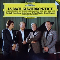 Deutsche Grammophon : Eschenbach - Bach Concertos