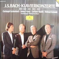 Deutsche Grammophon : Eschenbach - Bach Concertos