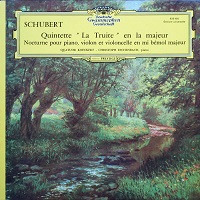 Deutsche Grammophon Prestige : Eschenbach - Schubert Trout Quintet, Notturno