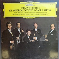 Deutsche Grammophon : Eschenbach - Brahms Quintet