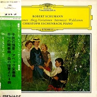 Deutsche Grammophon Japan : Eschenbach - Schumann Kinderszenen, Intermezzi