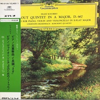 Deutsche Grammophon Japan : Eschenbach - Schubert Trout Quintet, Notturno