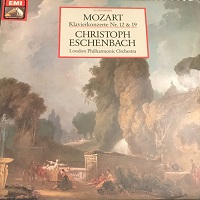 EMI : Eschenbach - Mozart Concertos