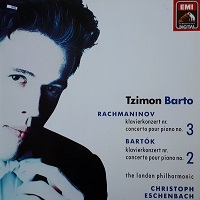 EMI : Barto - Rachmaninov, Bartok