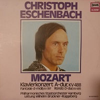 Europa Klassik : Eschenbach - Mozart Works