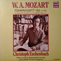 Europa Klassik : Eschenbach - Mozart Concerto No. 19, Rondo