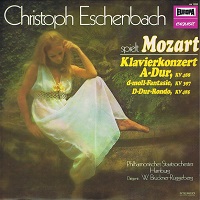 Europa Exquisit  : Eschenbach - Mozart Works